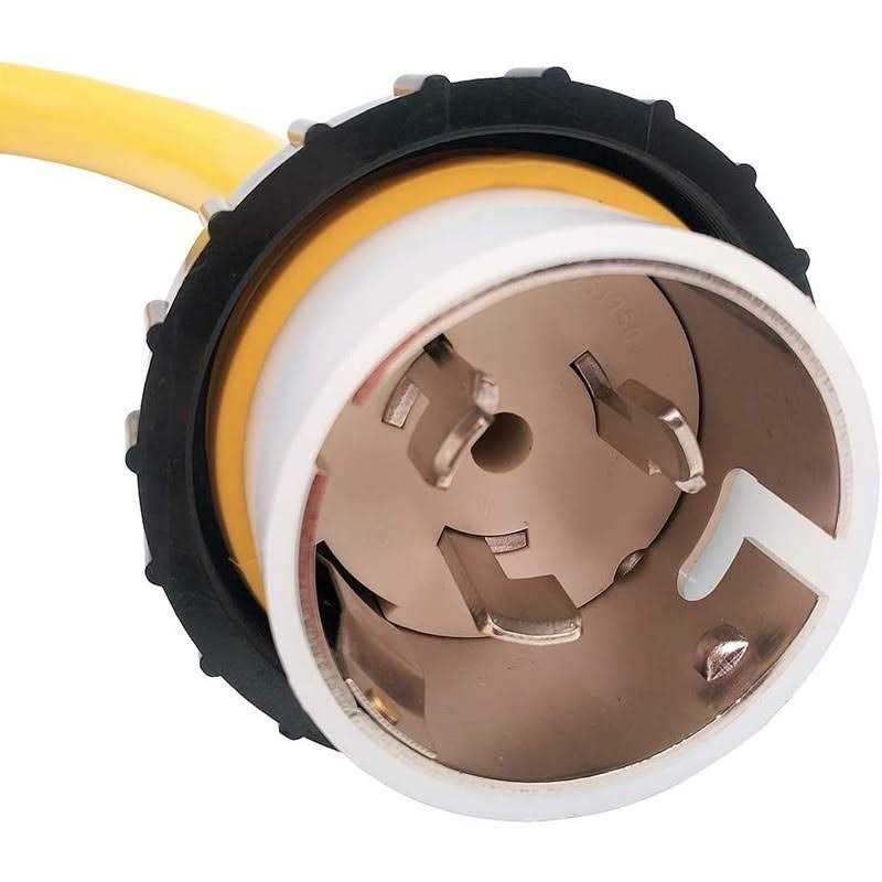Parkworld 886122 Household 5-15 Plug male to Dryer 10-50 Receptacle female Adapter Cord - Inhomebuy