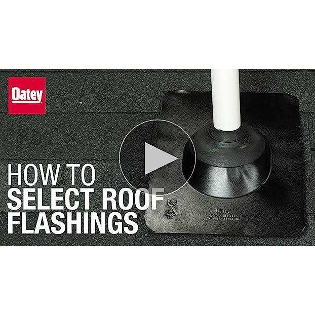 Oatey 14136 Rain Collar 1.5-3 No-Calk Roof Flashing - Inhomebuy