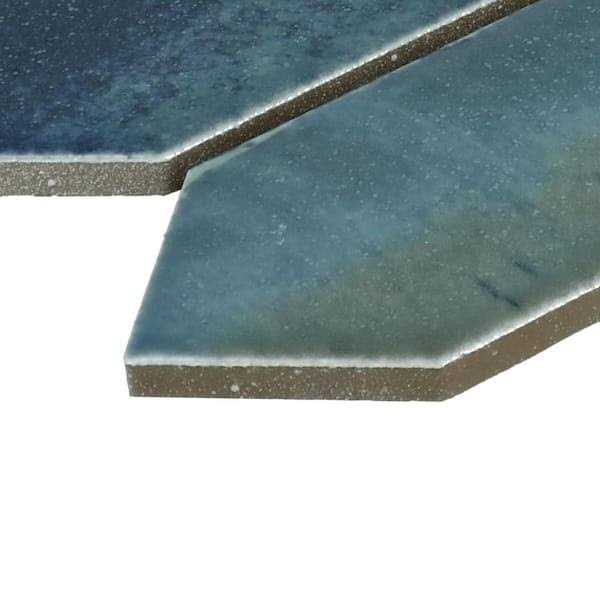 Daltile Miramo 11 in. x 12 in. Glazed Ceramic Picket Mosaic Tile - Inhomebuy