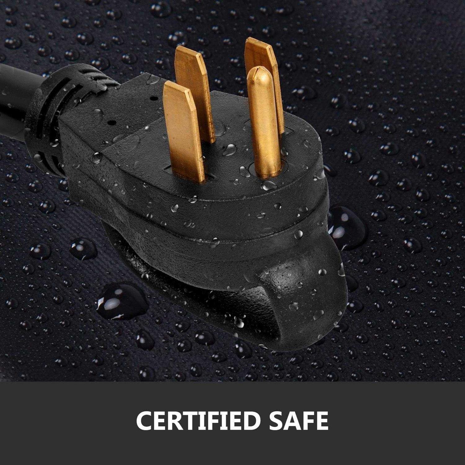 Mophorn 30Ft Generator Extension Cord STW Generator Cord - Inhomebuy