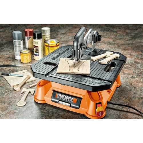 Worx WX531L 20V Worxsaw 4.5 Cordless Compact Circular Saw - Inhomebuy
