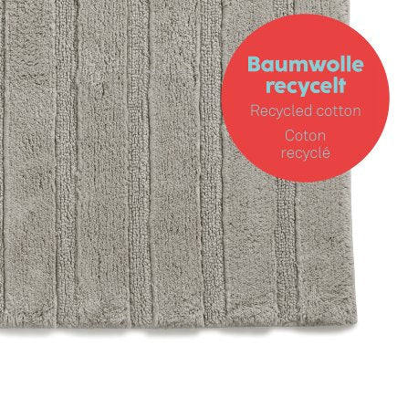 Bathmat Megan Silver Grey - Inhomebuy