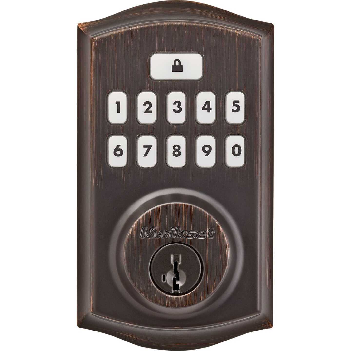 Kwikset Signature Series Traditional SmartCode Electronic Deadbolt - Inhomebuy