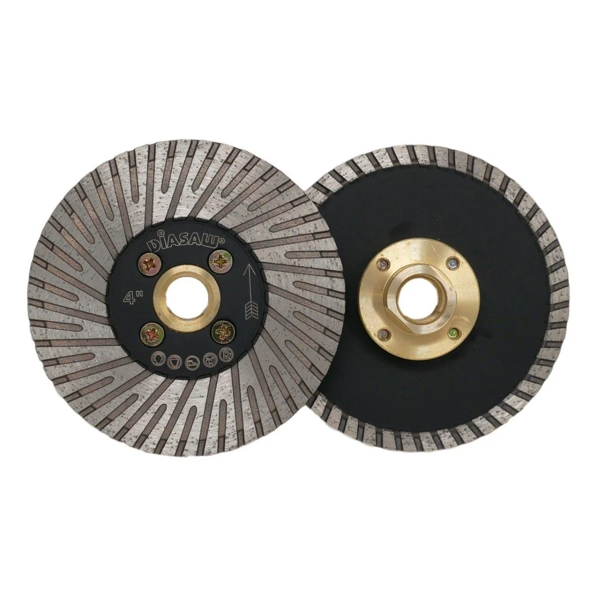Two-In-One Multi Cutter Blade with flange - Inhomebuy