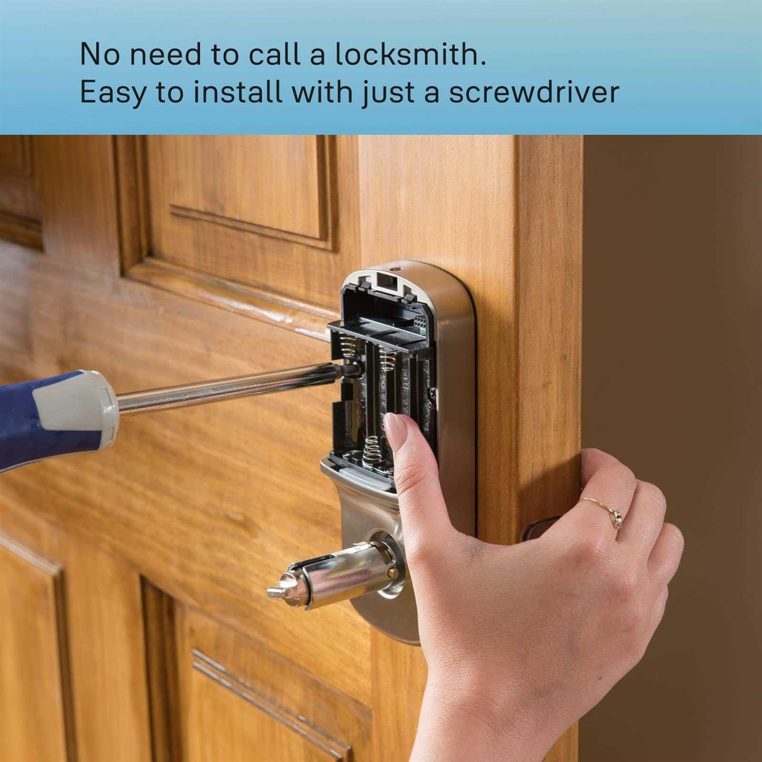 Yale Assure Lever Keypad - Inhomebuy