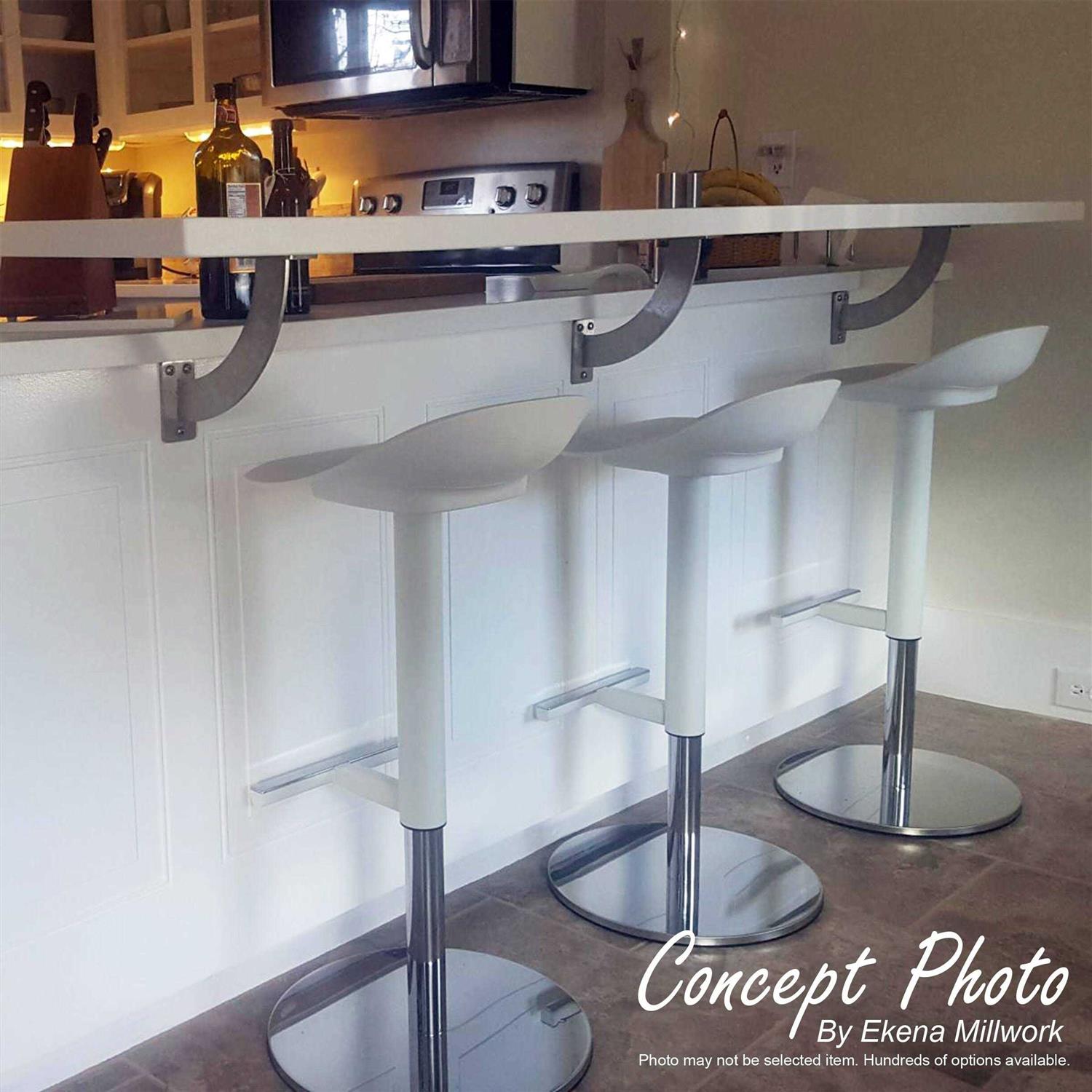 Ekena Millwork 3W x Morris Steel Bracket - Inhomebuy