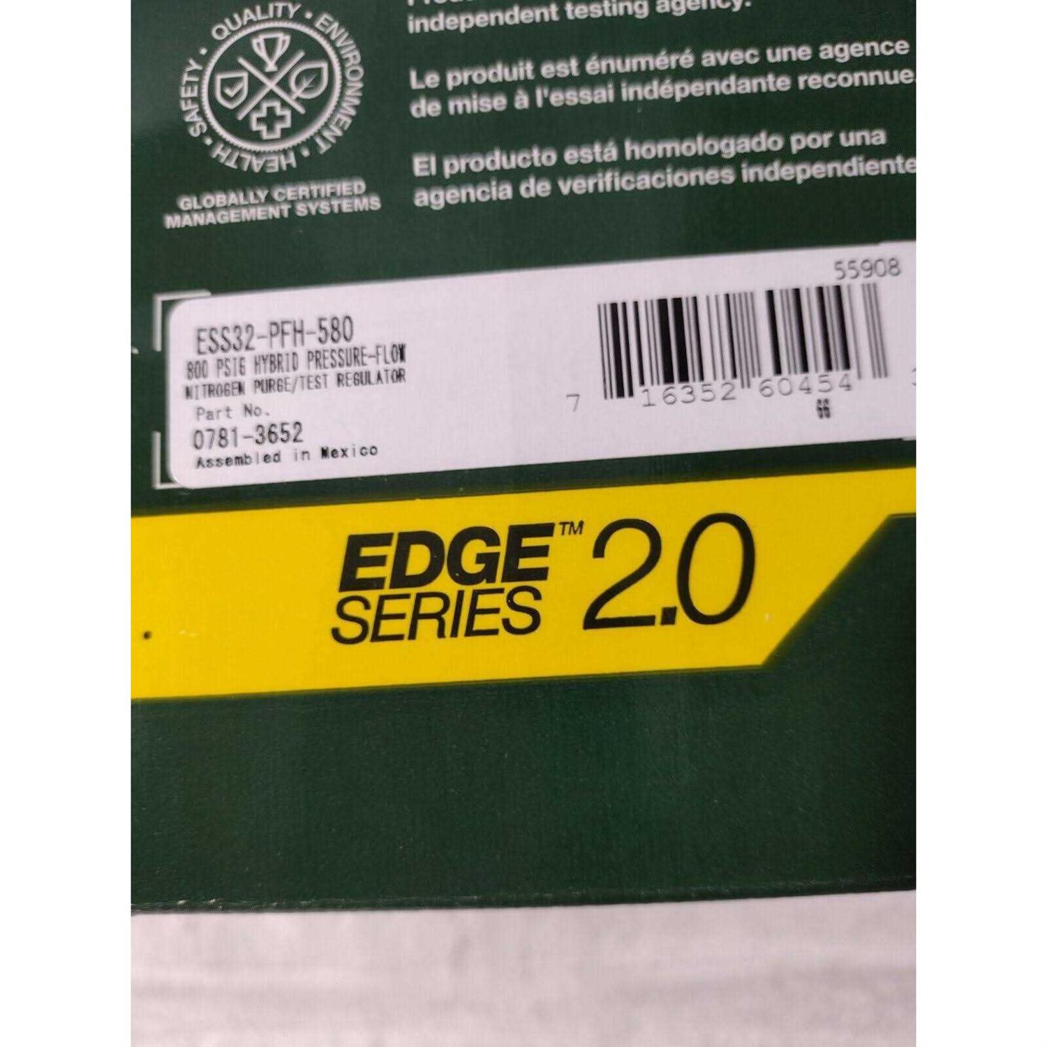 Victor 0781-3641 GAS Regulator,CGA 580 Inlet Connection - Inhomebuy