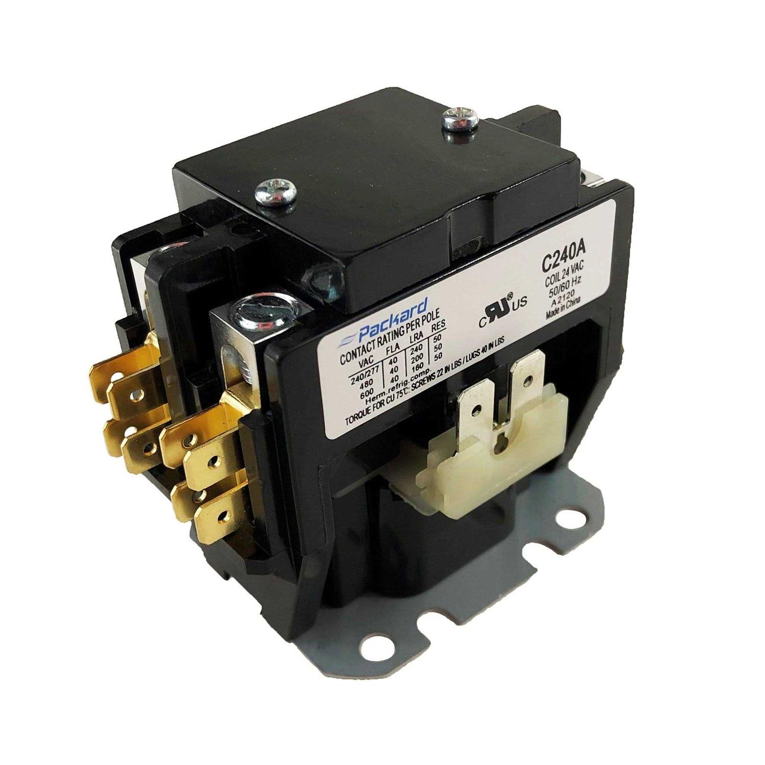 Packard C230C 2 Pole Contactor - Inhomebuy