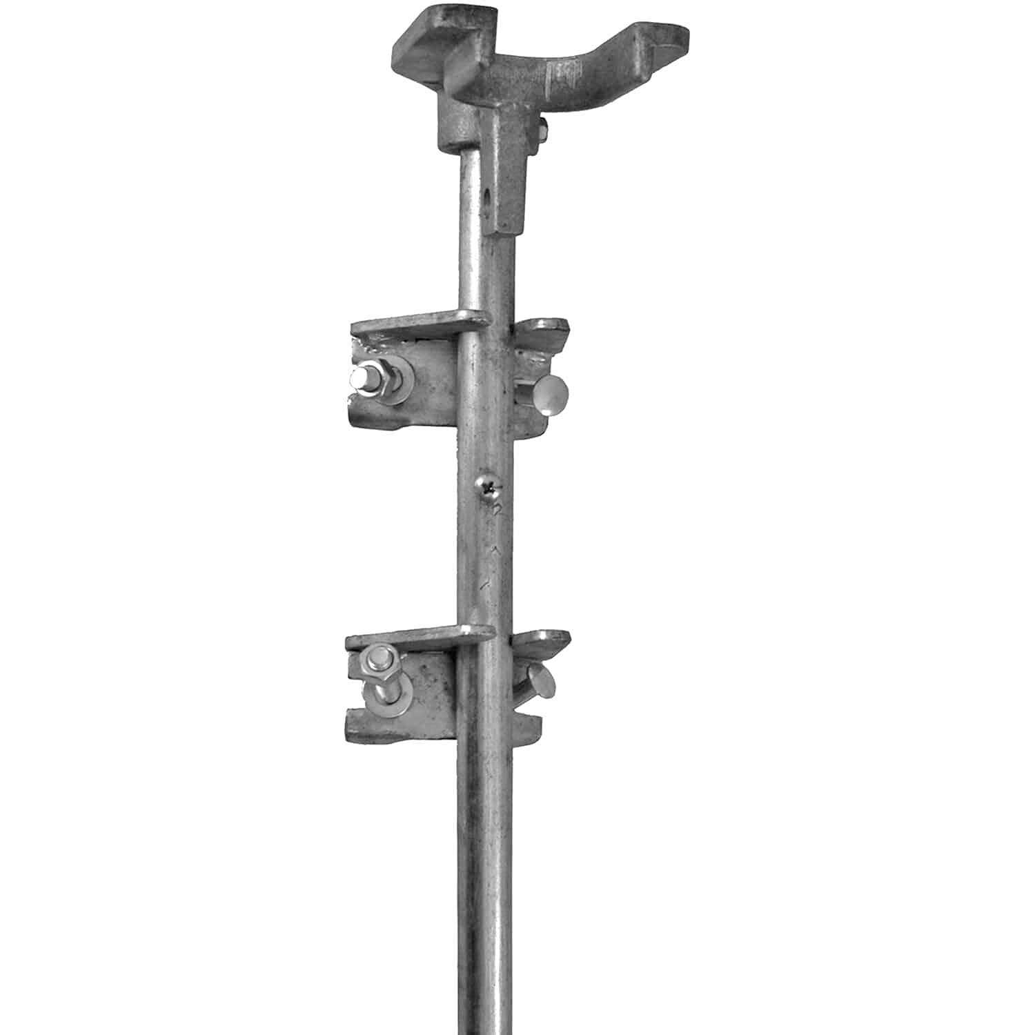 Jake Sales Chain Link Commercial Strong Arm Double Gate Latch - Inhomebuy