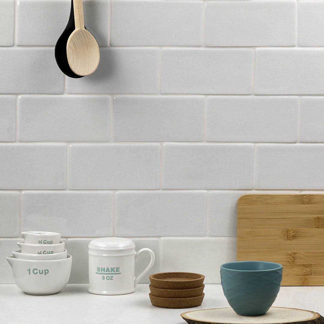 Delphi Subway 3 x 6 Ceramic Tile Ivy Hill Tile - Inhomebuy