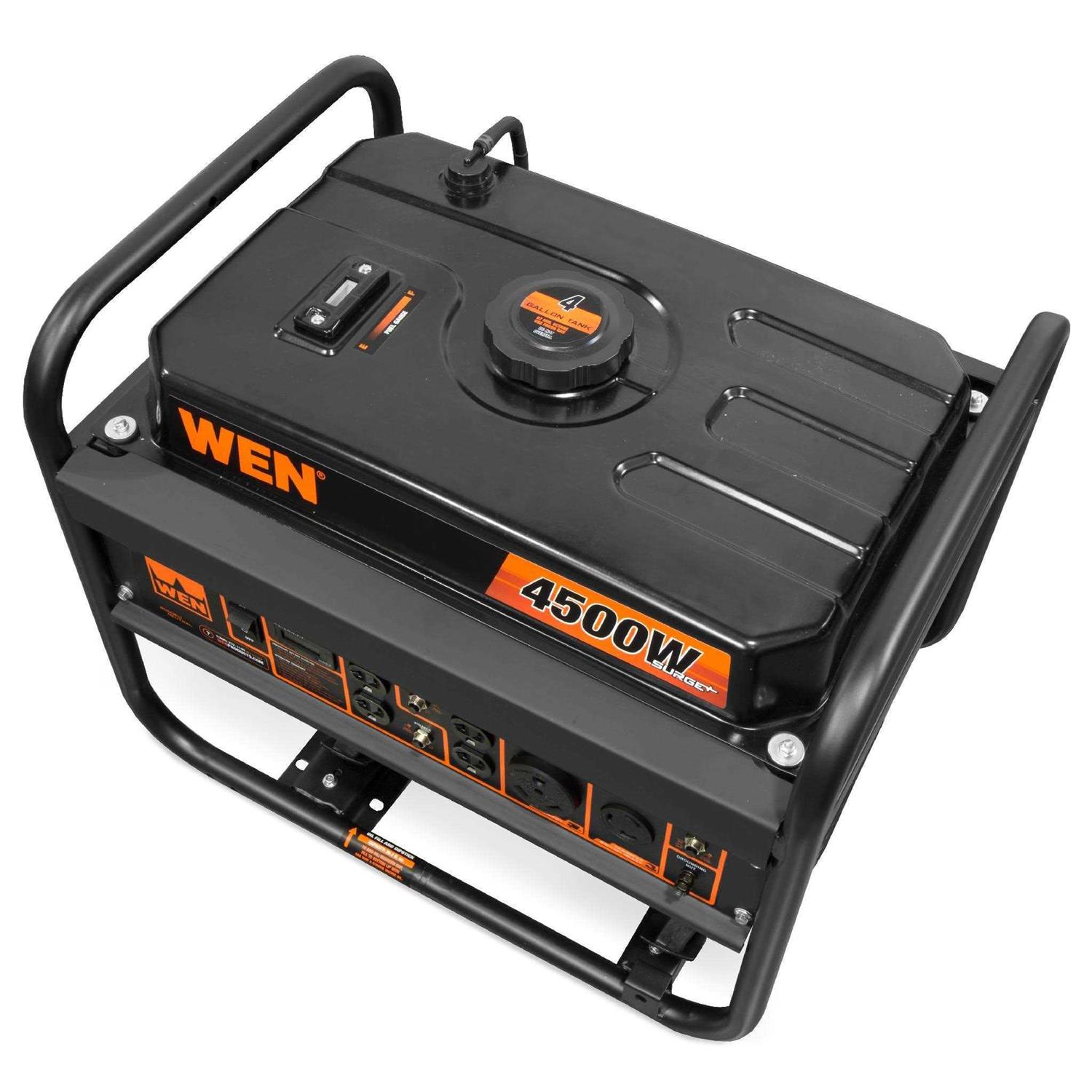 WEN GN400i RV-Ready 4000-Watt Open Frame Inverter Generator - Inhomebuy