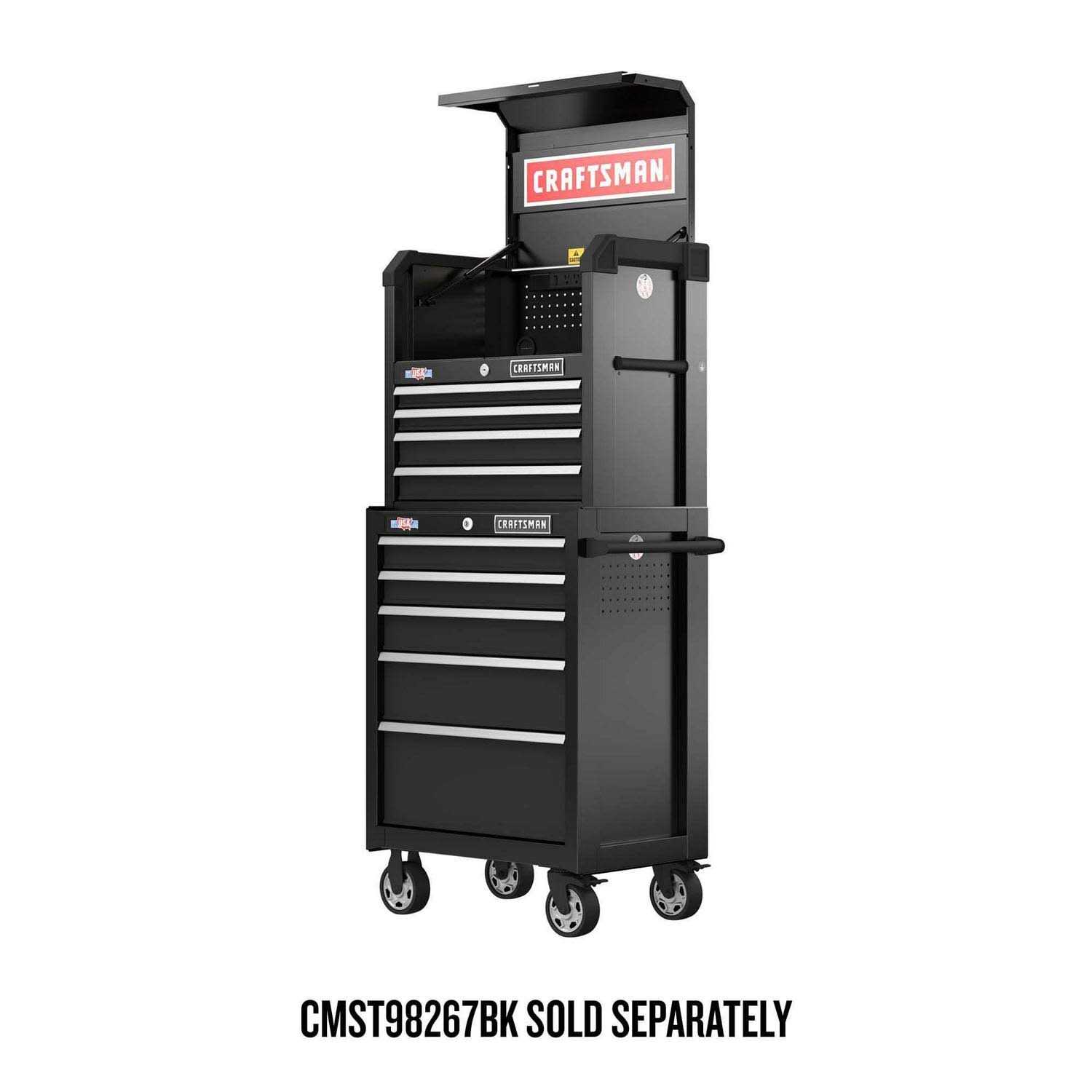 Craftsman 2000 Series 26.5-in W x 37.5-in H 5-Drawer Steel Rolling Tool Cabinet CMST - Inhomebuy