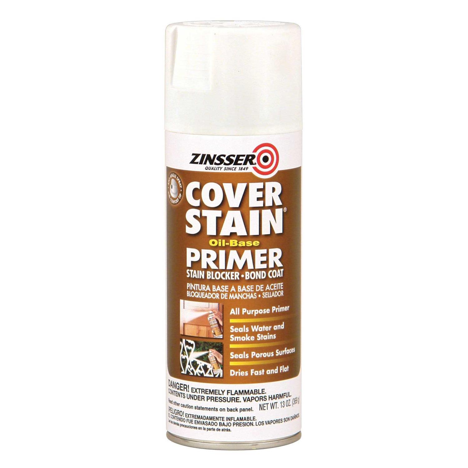 Zinsser Cover Stain Oil Based Primer - Inhomebuy