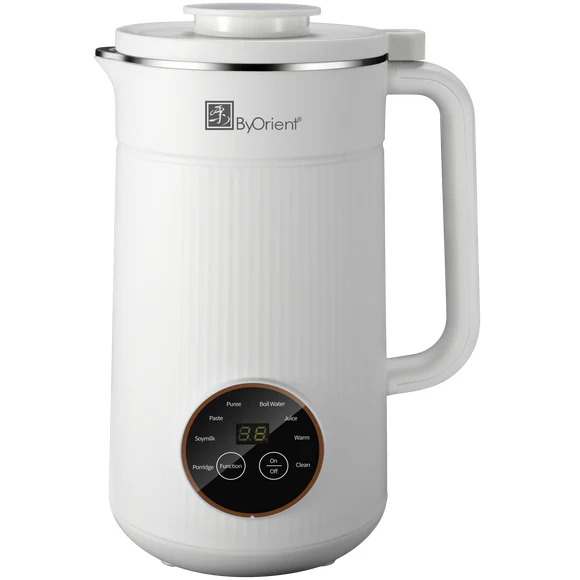ByOrient Soymilk Maker: 1.0L, 8 functions | BO-MSM01 - Inhomebuy