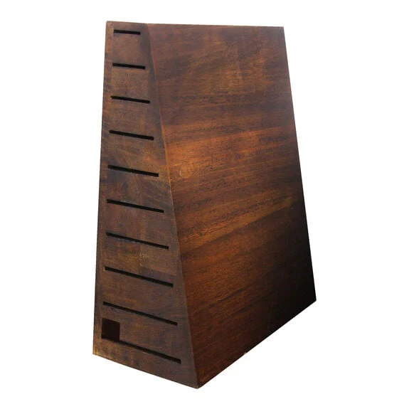 ZWILLING 10 Slot Add-on Block for Upright Easel Knife Block, Kramer Series - Inhomebuy