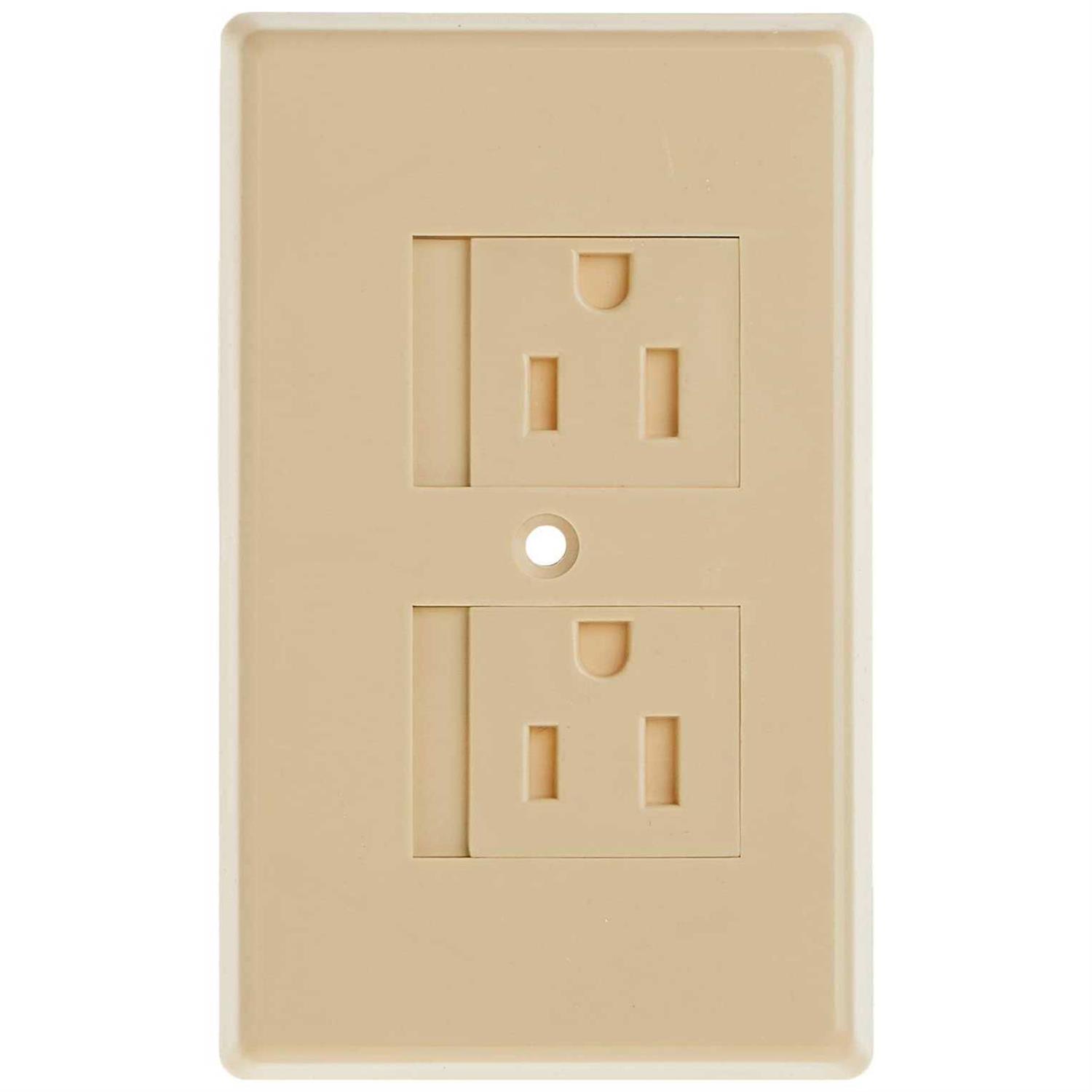 Mommy’s Helper Mommys Helper Safe Plate Electrical Outlet Covers Standard - Inhomebuy