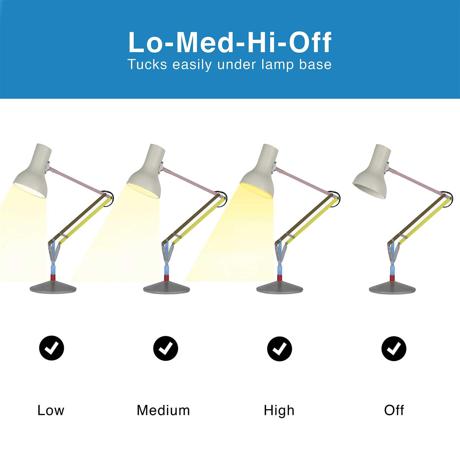 ESC 3 way socket replacement for lamp Medium Base Interior Only - Inhomebuy