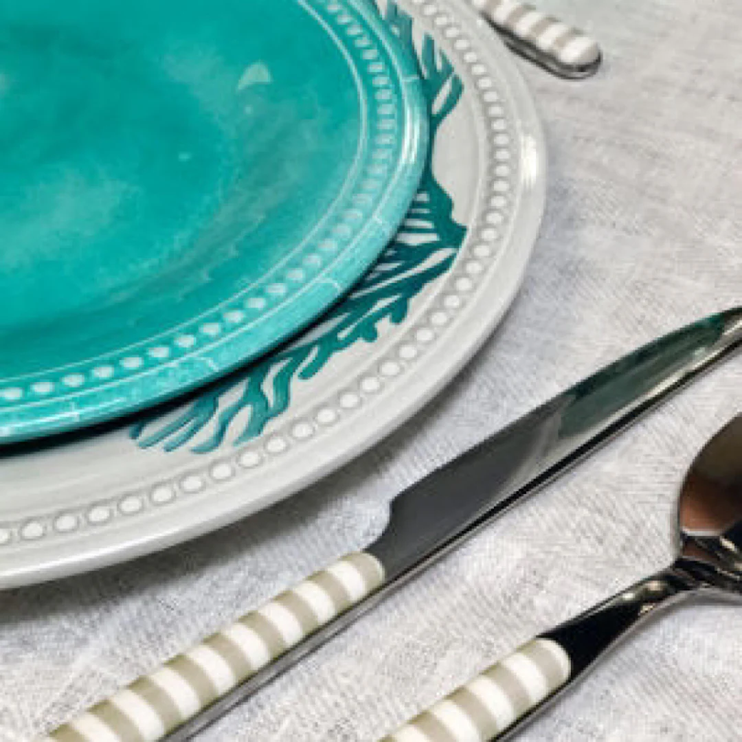 Cutlery Premium 24pcs - Bone - Inhomebuy