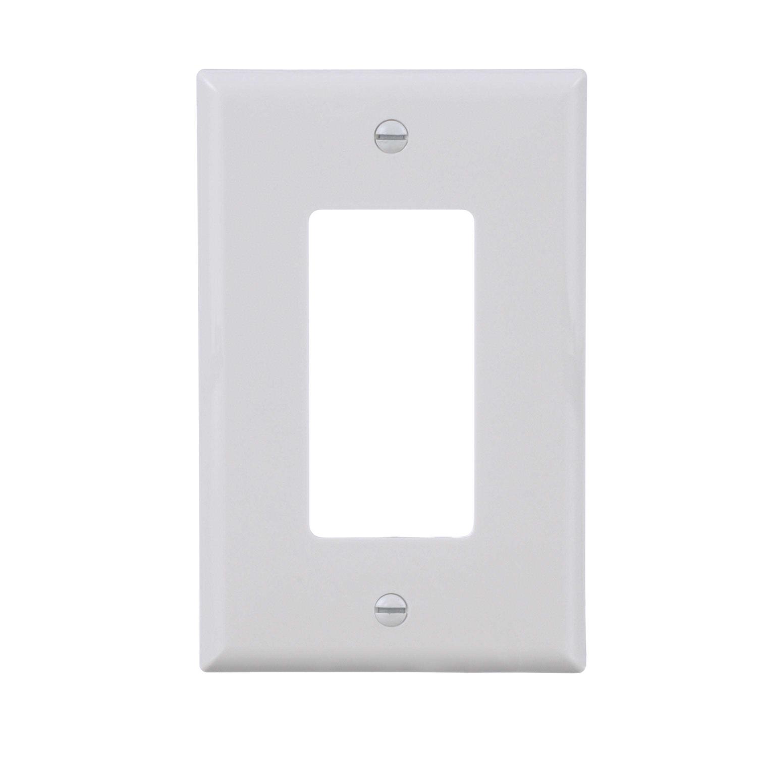 Eaton 1-Gang Midsize Blank Wall Plate PJ13W-F-LW - Inhomebuy