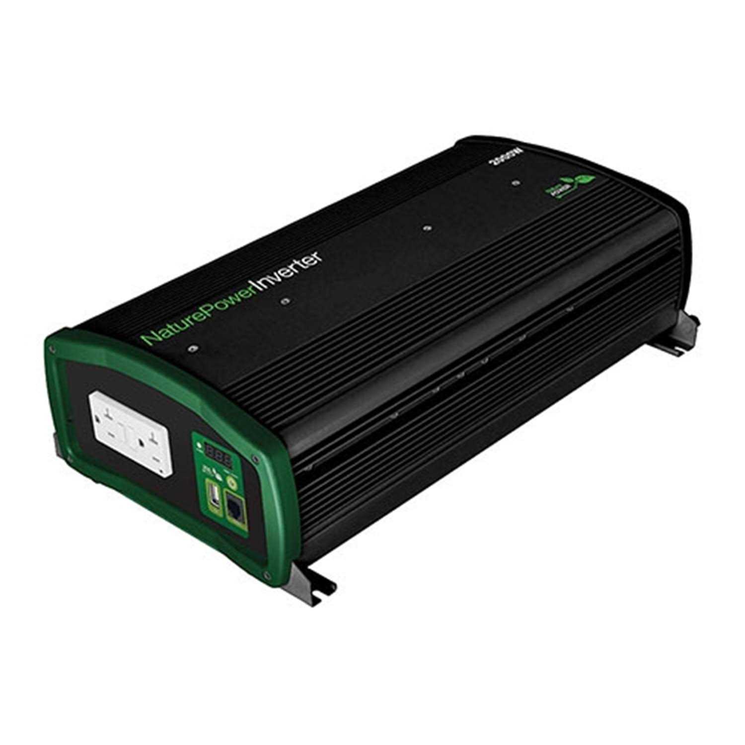 Nature Power 110 Watt Complete Solar Panel Kit - Inhomebuy