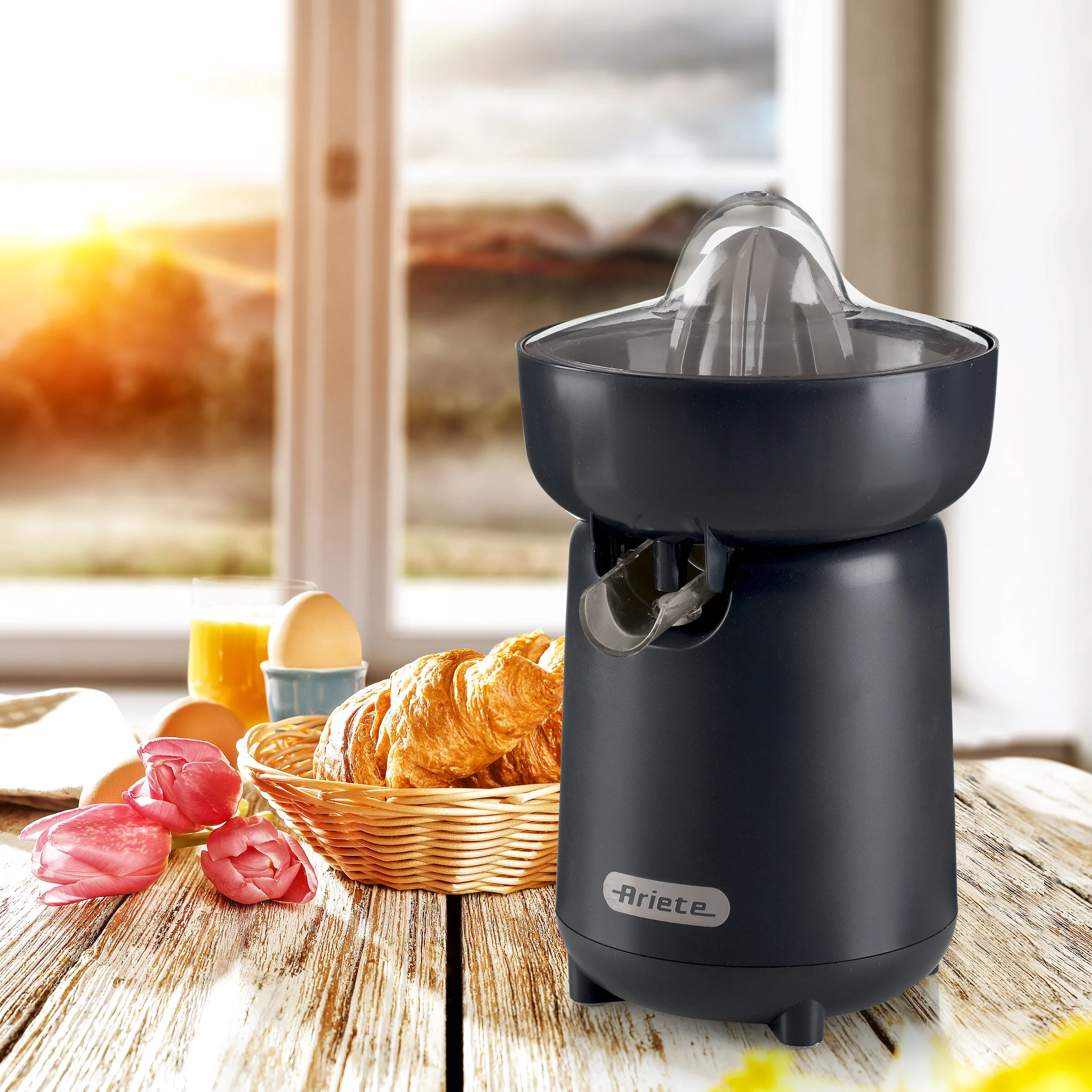 Breakfast Juicer Dark Grey - Inhomebuy