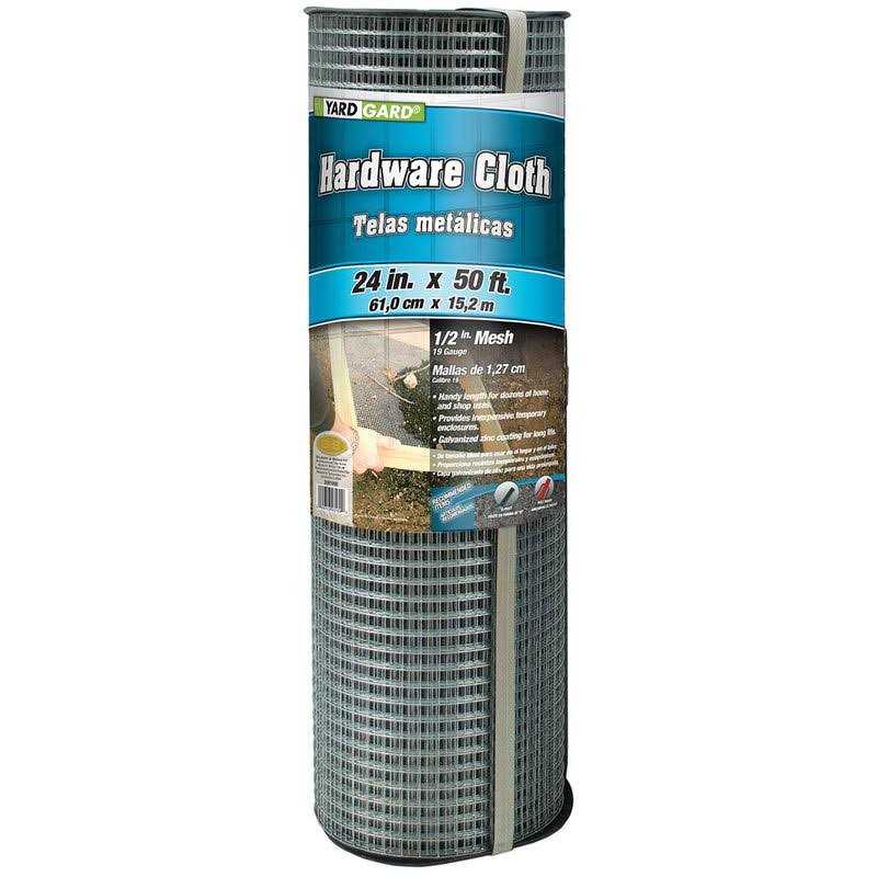 Yardgard 24-Inch by 5-Foot Green 1/2-Inch Mesh Hardware Cloth - Inhomebuy
