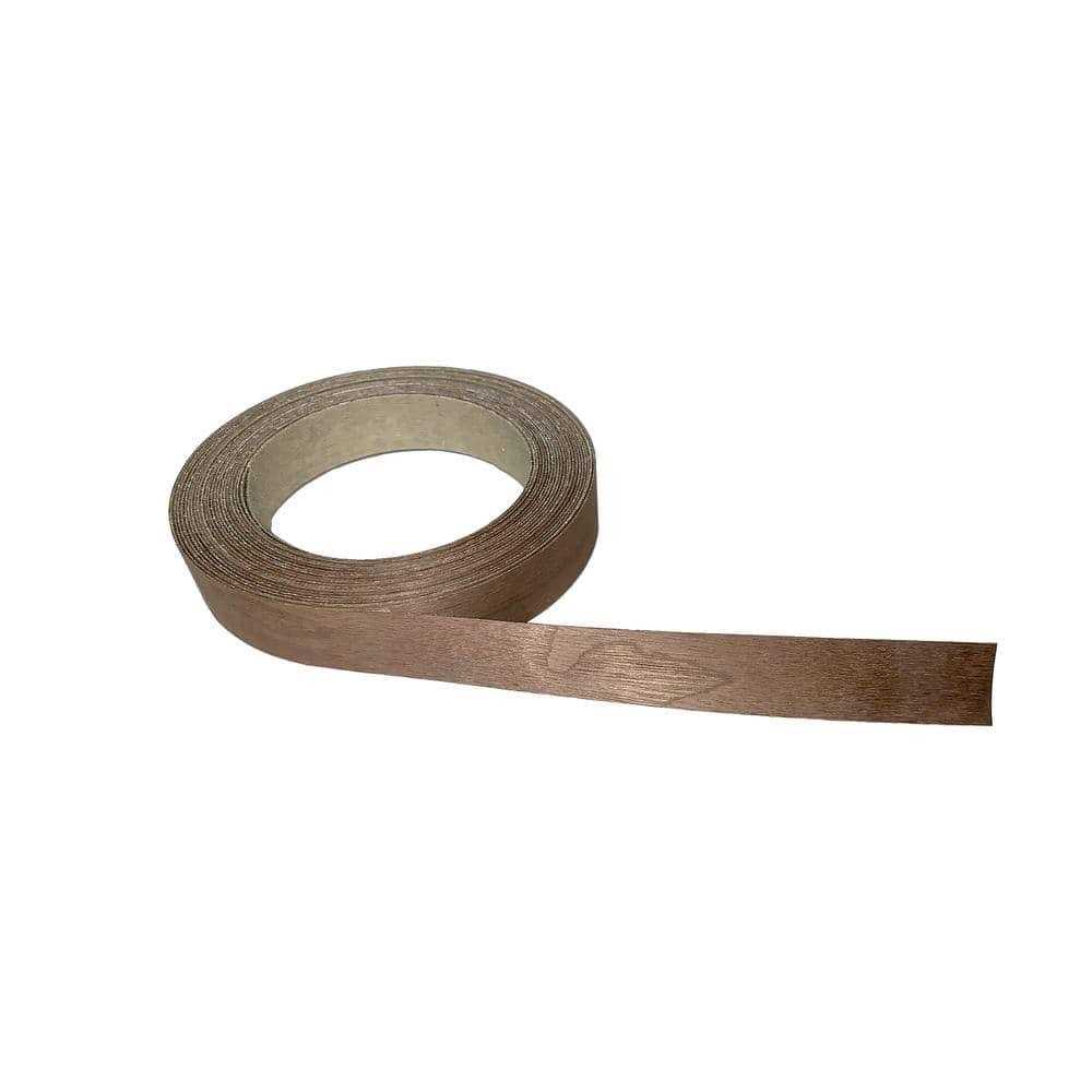 EDGEMATE 13/16 in. x 25 ft. Black Melamine Edgebanding with Hot Melt Adhesive - Inhomebuy