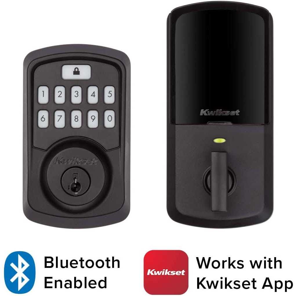 Kwikset Aura Bluetooth Keypad Smart Lock - Inhomebuy