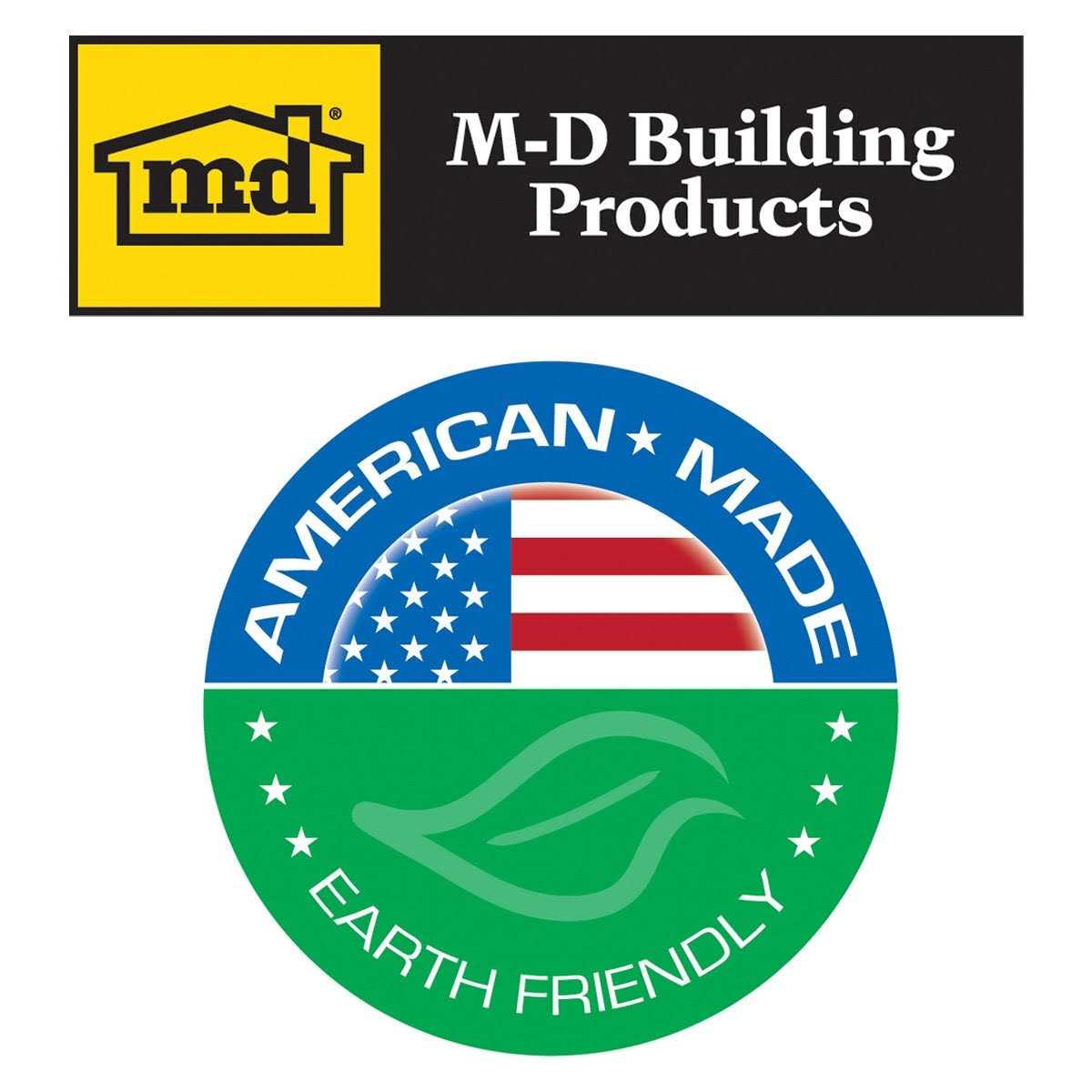 M-D Building Products M-D 6 ft. Privacy Fence Slat Black - Inhomebuy