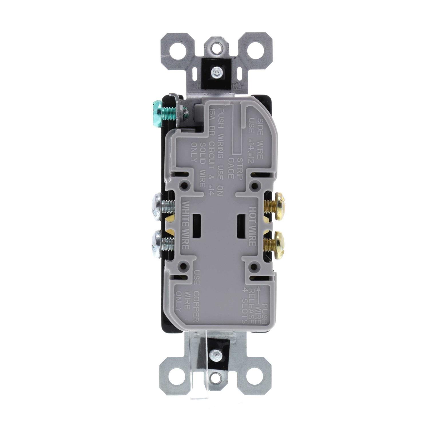 Pass & Seymour 885TRW Radiant Tamper-Resistant Duplex Receptacle - Inhomebuy