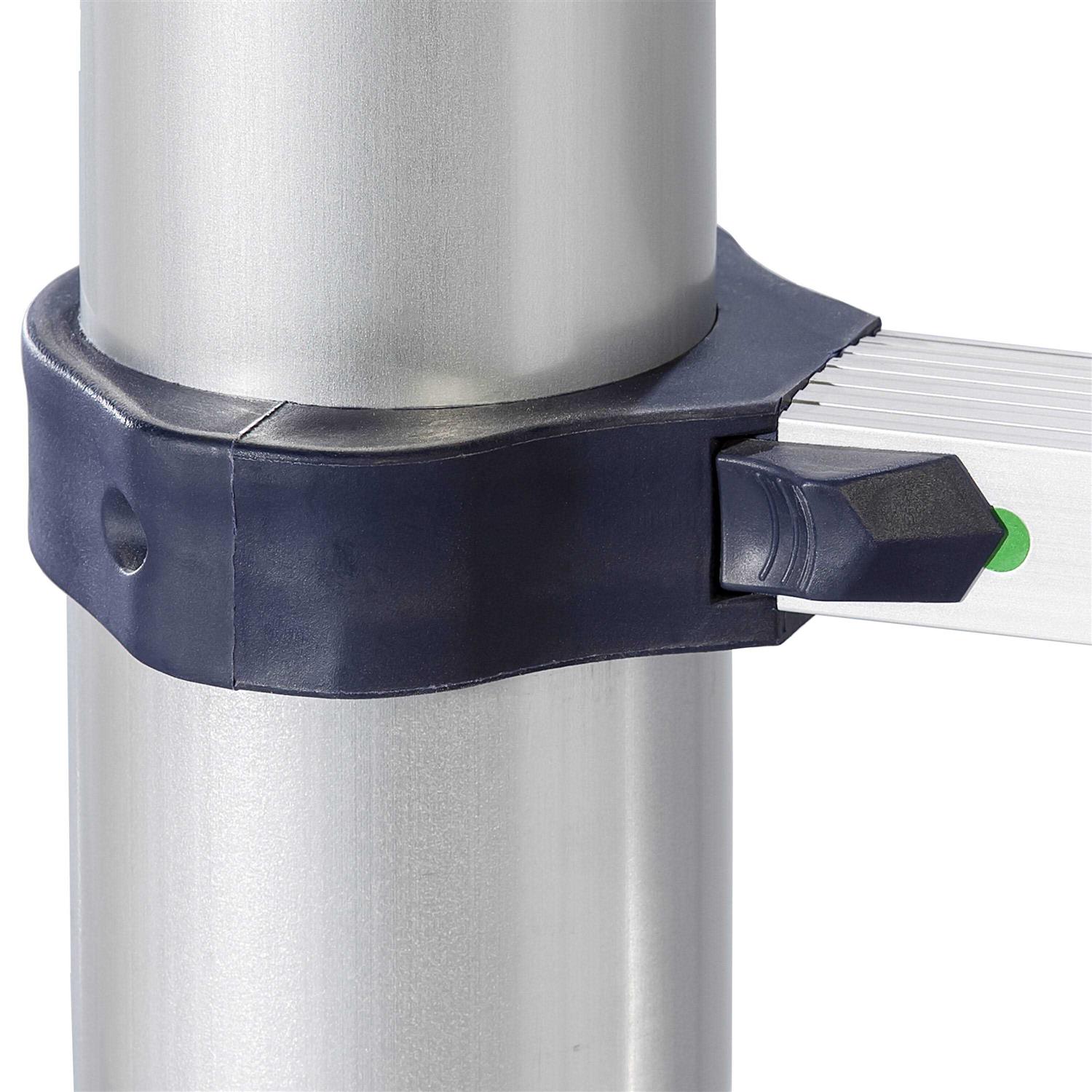 Xtend+Climb 10.5 ft Telescoping Ladder - Inhomebuy