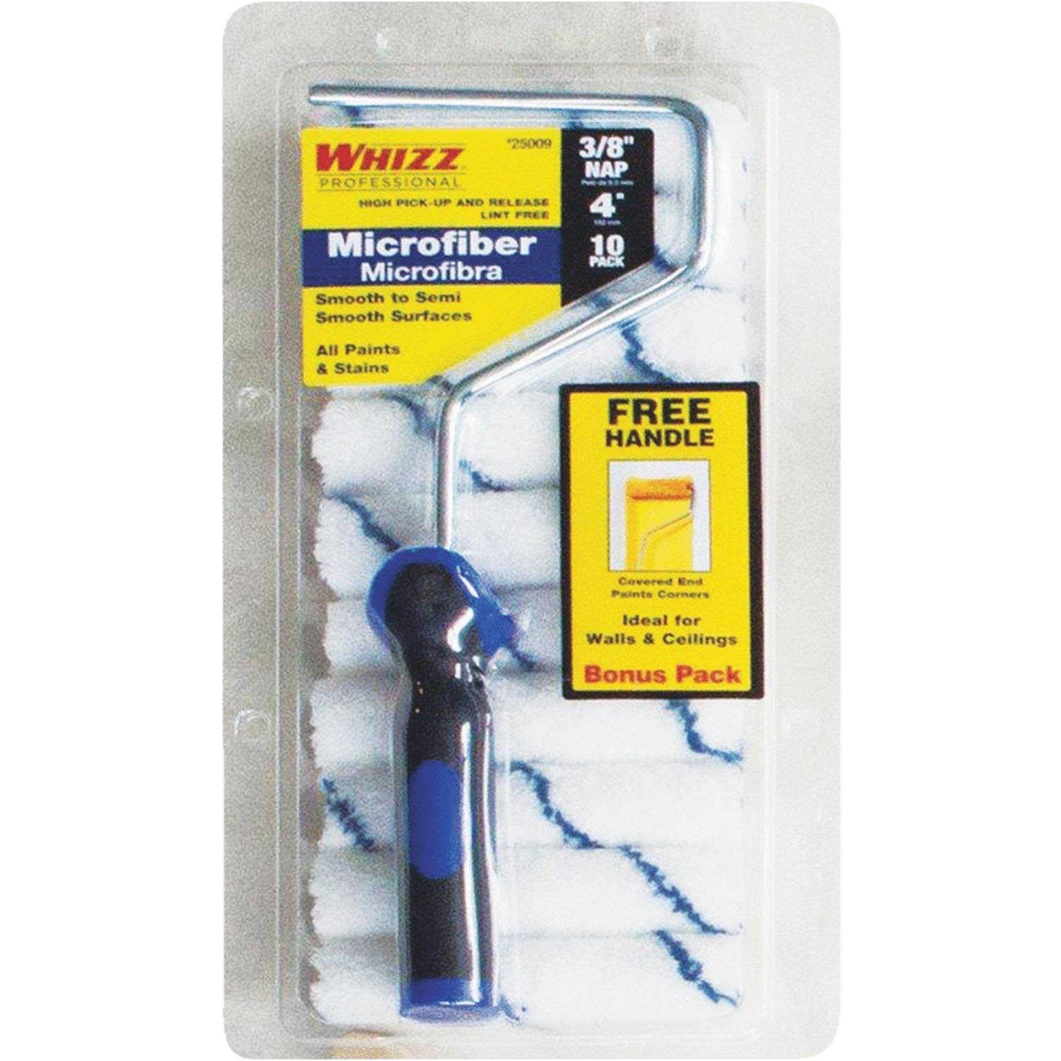 Whizz Cabinet and Door 3-Piece Foam Paint Roller Kit - Inhomebuy