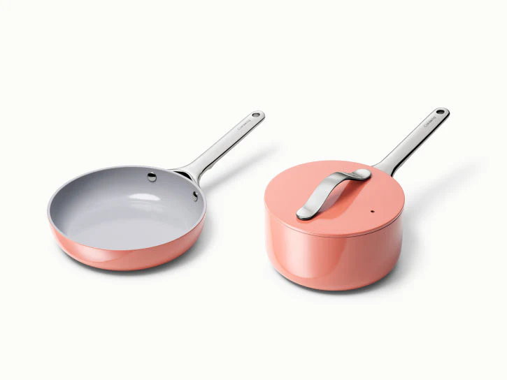 Caraway Mini Duo Cookware Set in Perracotta - Inhomebuy