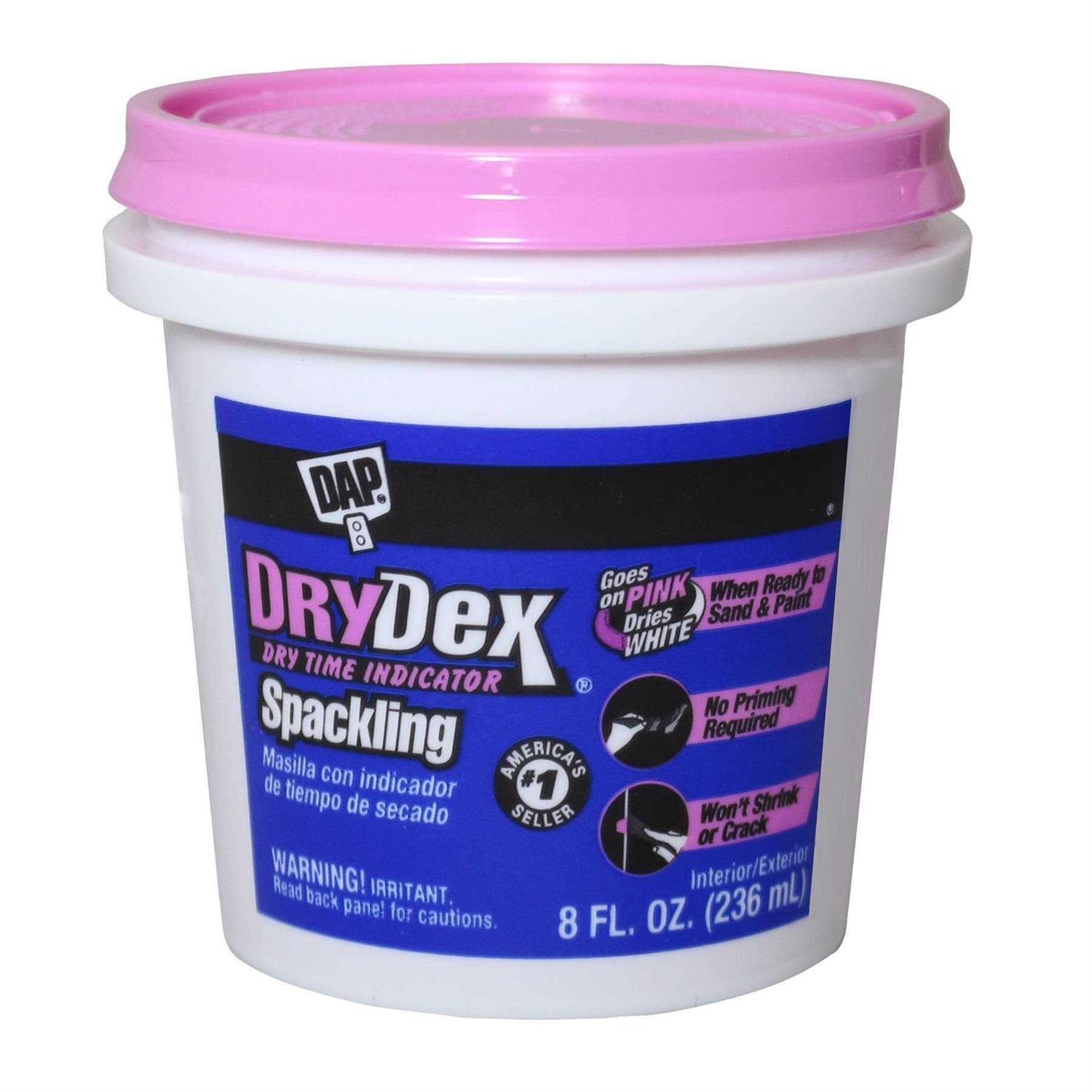 Dap DryDex 8 oz. Wall Repair Patch Kit - Inhomebuy