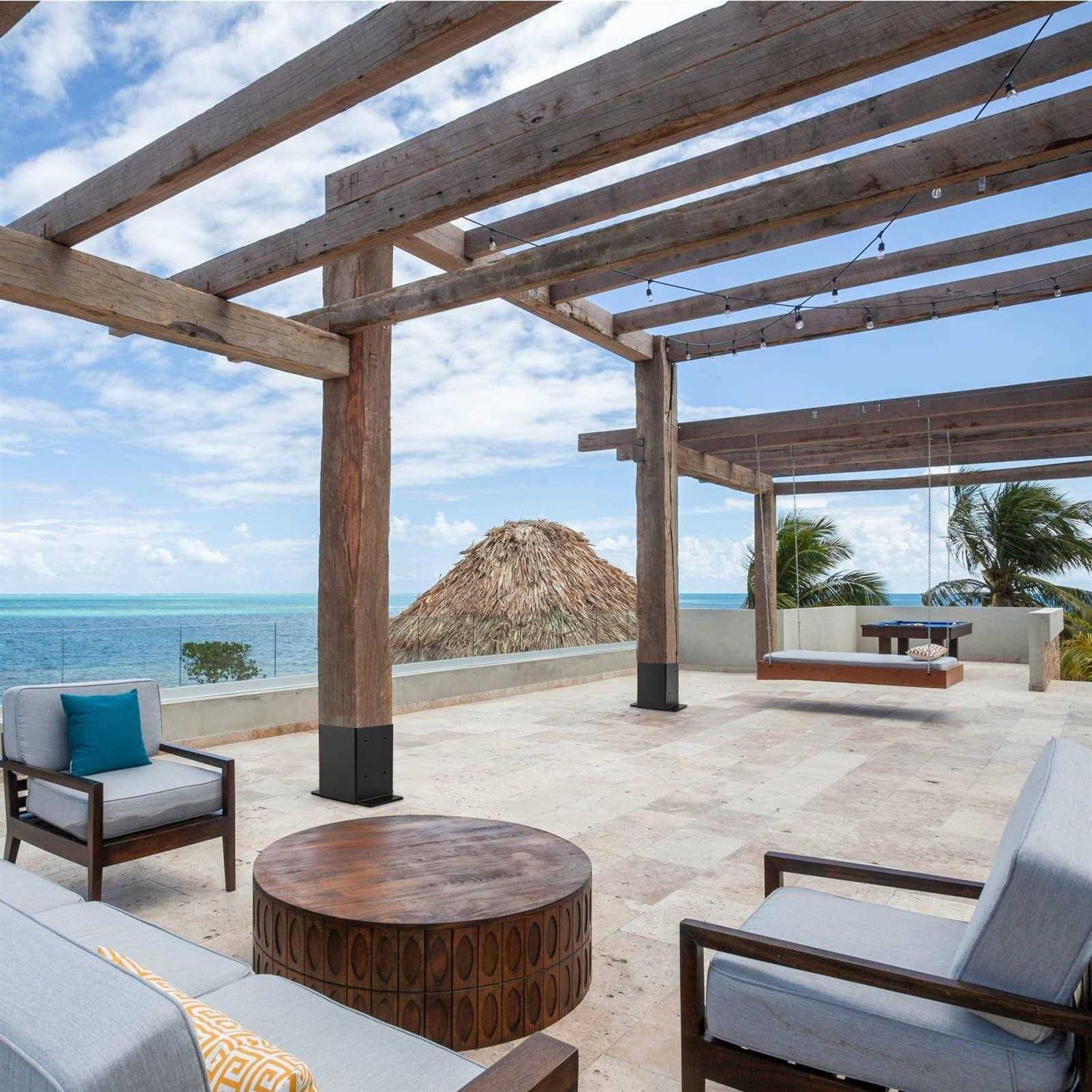 Positive Insulated Battery Power Junction Post Block 3/8 Lug X 16 Thread - Inhomebuy