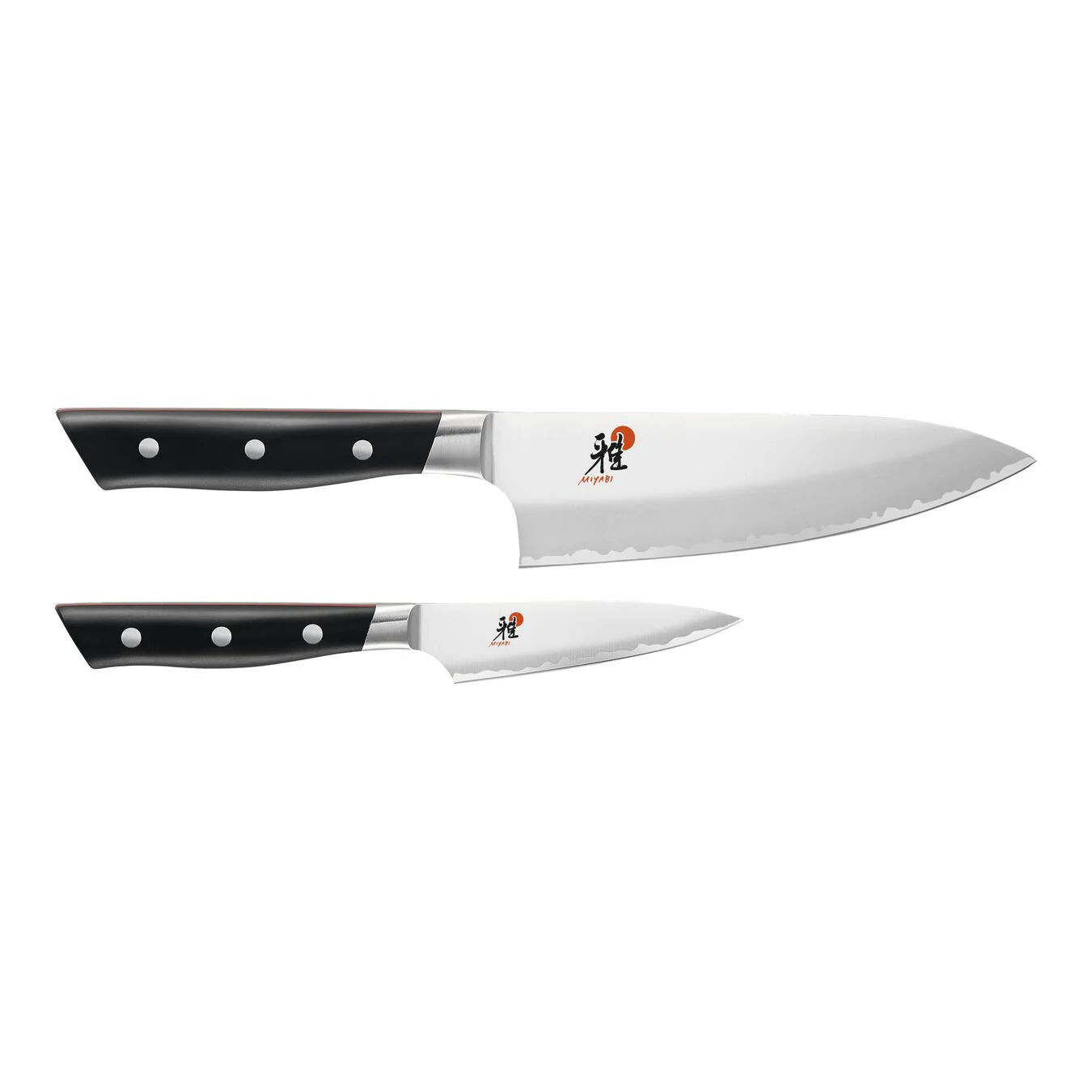 Miyabi 2pc Knife Set, 400FC - Evolution Series - Inhomebuy