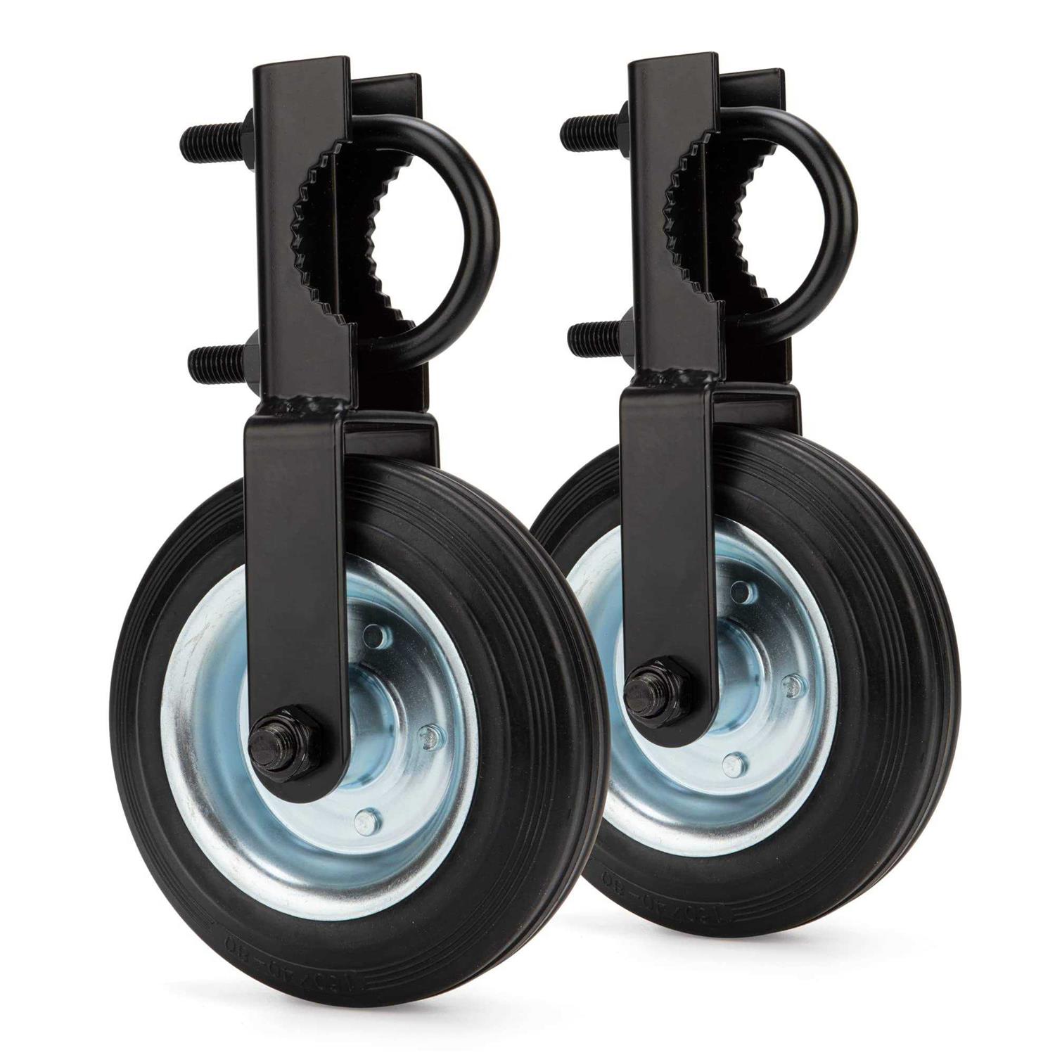 SANKINS 18 Cane Bolt Drop Rod Heavy Duty Gate Hardware Black Solid Steel Gate Ground Latch for Wood PVC Vinyl Metal Gates Fences Doors - Inhomebuy