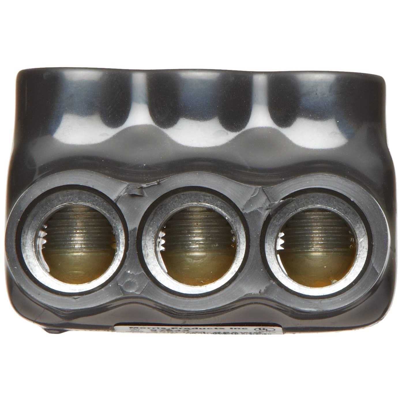 Morris 97513 Black Insulated Multi-Cable Connector - Inhomebuy
