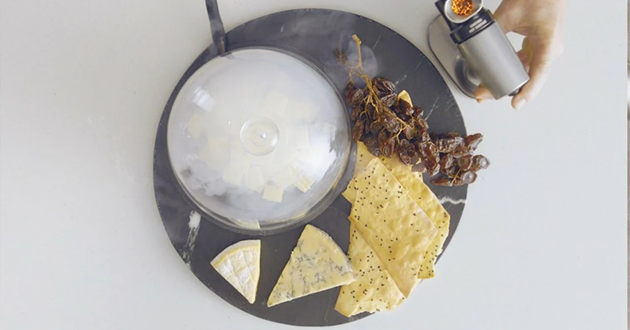 Breville Food Smoker |BSM600SIL| the Smoking Gun - Inhomebuy