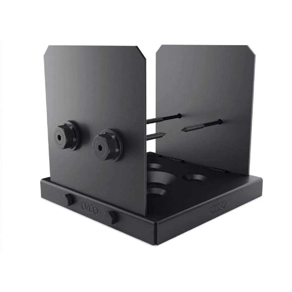 Ozco Ironwood Lite Post Base - Inhomebuy