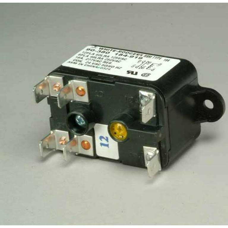 White Rodgers 90-360 Fan Relay - Inhomebuy