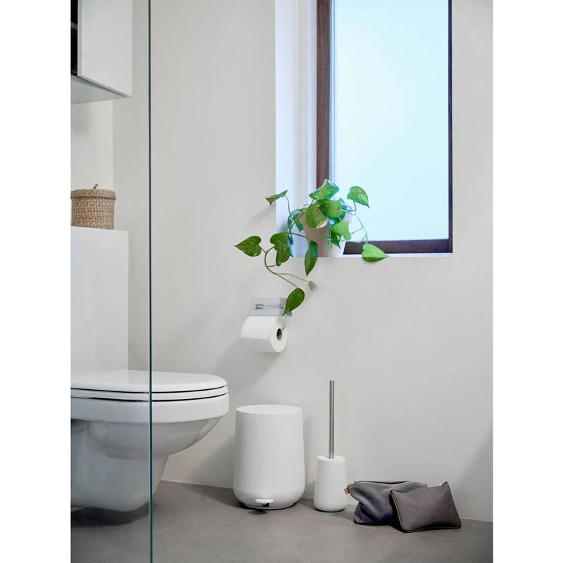 Pedal bin Nova White 5L - Inhomebuy