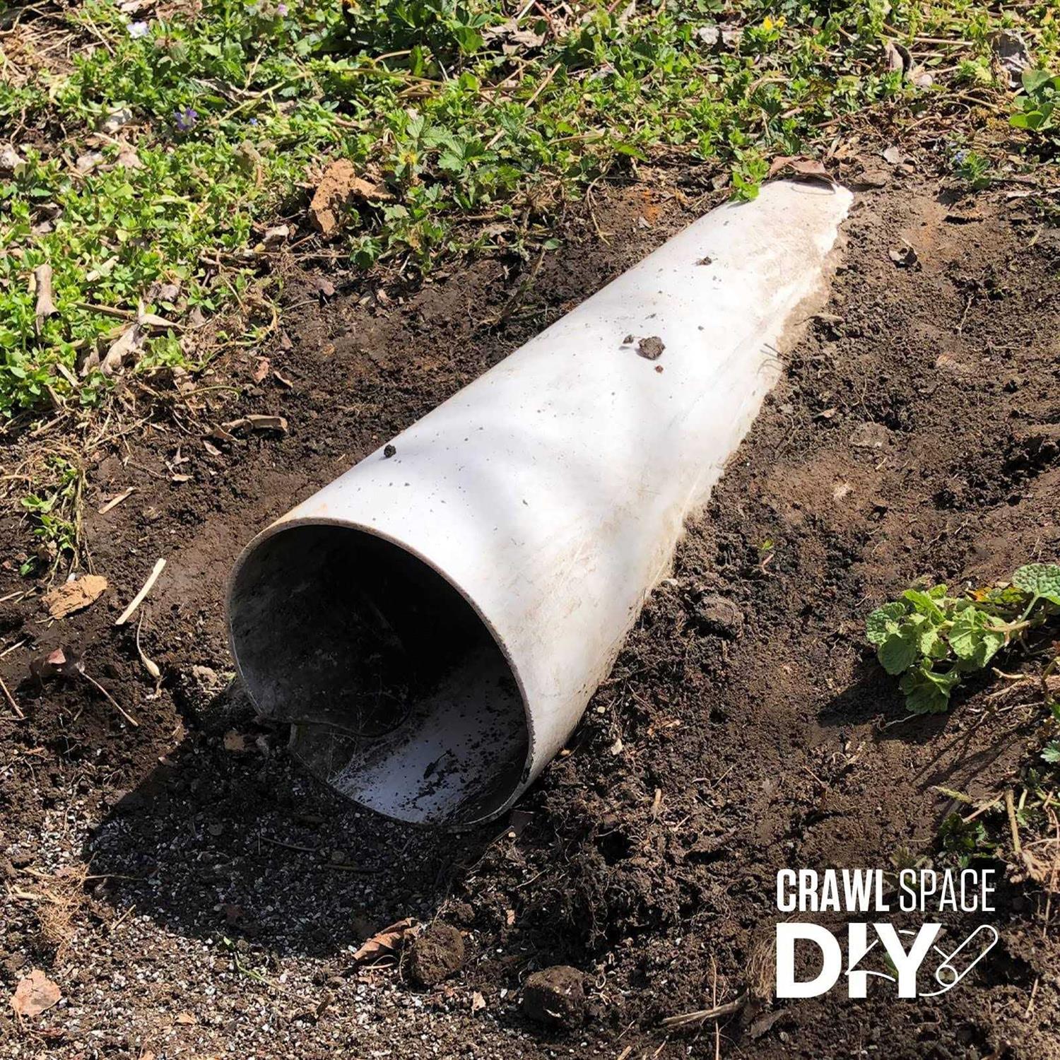 My DIY Center Crawl Space Liner Seam Tape - Inhomebuy
