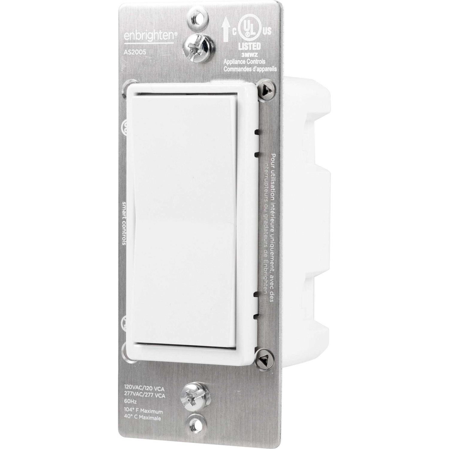 Enbrighten 55256 Z-Wave Plus Smart Receptacle - Inhomebuy