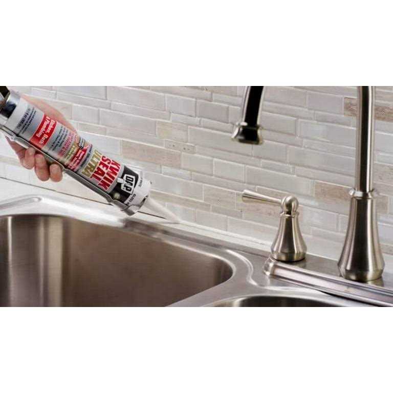 Dap Kwik Seal Adhesive Caulk - Inhomebuy