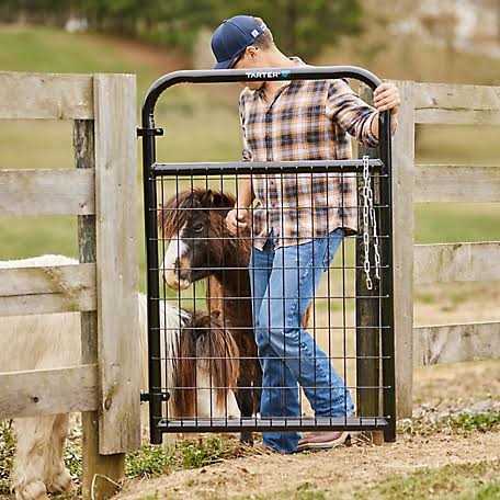 Tarter 2 x 4 in. Wire-Filled Gate WFGBL - Inhomebuy
