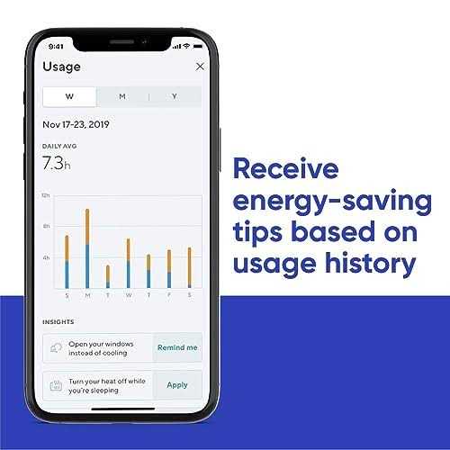 Wyze Smart Wifi Thermostat for Home with App Control - Inhomebuy
