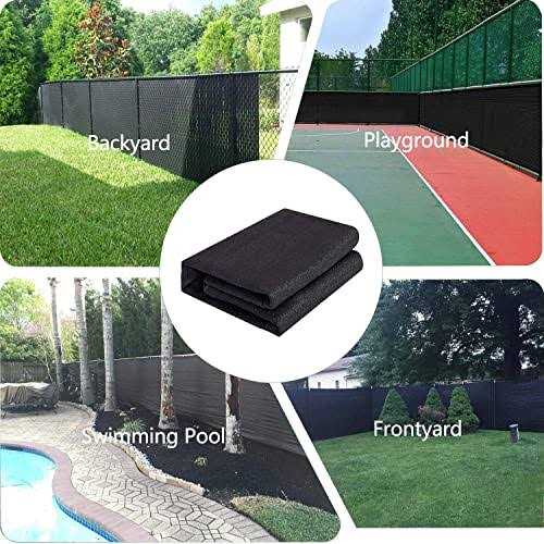 Shade&beyond 50′ Fence Privacy Screen Heavy Duty Gsm Fencing Mesh Shade Net Cover For Wall Garden Yard Outdoor - Inhomebuy