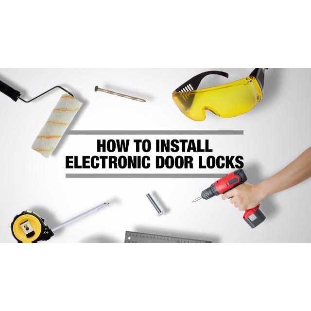 Kwikset Powerbolt Zinc Electronic Deadbolt - Inhomebuy