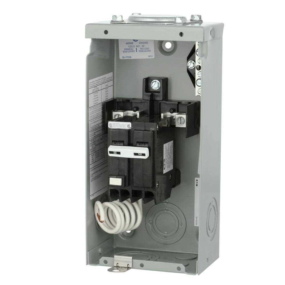 Eaton BR2L125RP Main Lugs Load Center, 125A - Inhomebuy